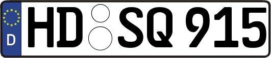 HD-SQ915