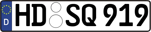 HD-SQ919