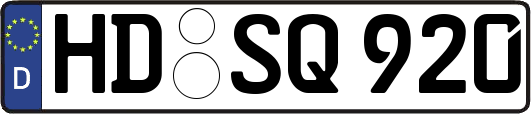 HD-SQ920