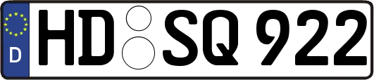 HD-SQ922