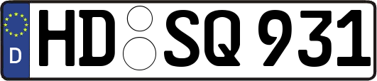 HD-SQ931