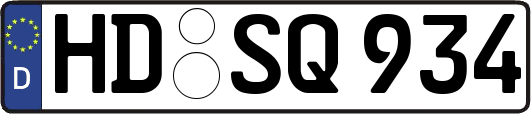HD-SQ934