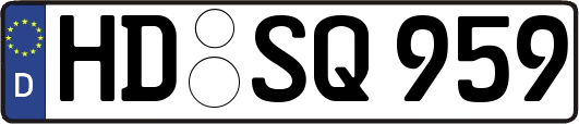 HD-SQ959