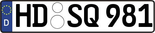HD-SQ981