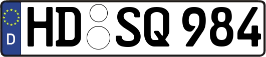HD-SQ984