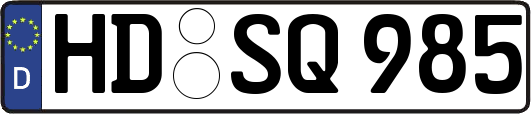 HD-SQ985
