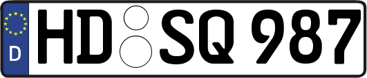 HD-SQ987