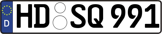 HD-SQ991