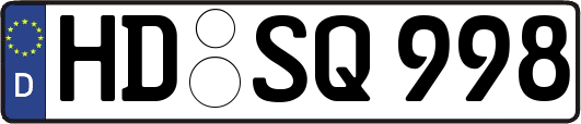 HD-SQ998