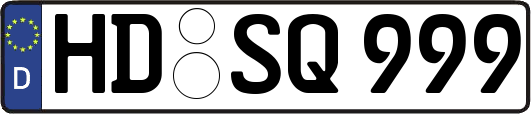 HD-SQ999