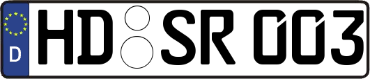 HD-SR003