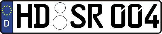 HD-SR004