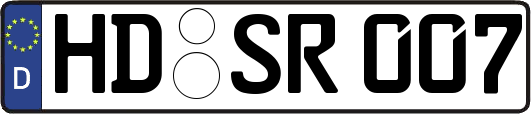 HD-SR007