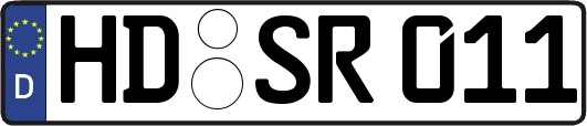 HD-SR011