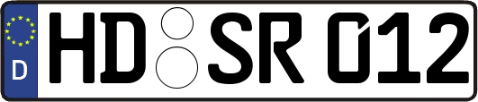 HD-SR012