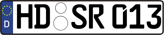 HD-SR013