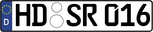 HD-SR016