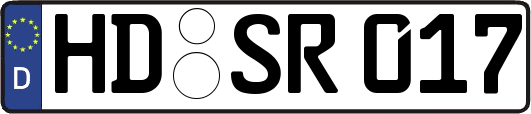 HD-SR017