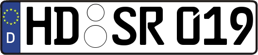 HD-SR019