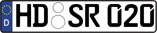 HD-SR020