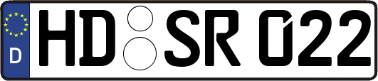 HD-SR022