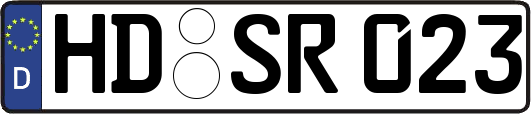 HD-SR023