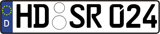 HD-SR024