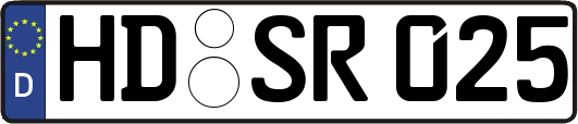 HD-SR025