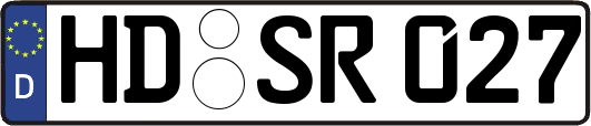 HD-SR027