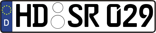 HD-SR029