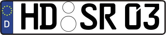 HD-SR03