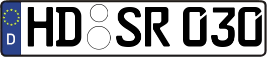 HD-SR030