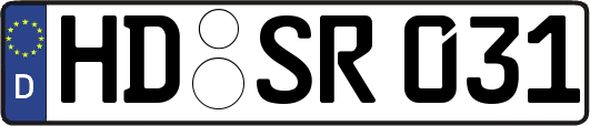 HD-SR031