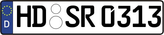 HD-SR0313