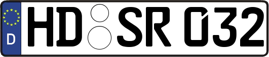 HD-SR032