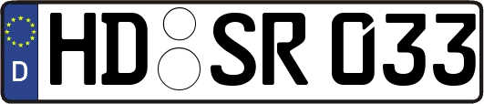 HD-SR033