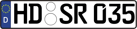 HD-SR035