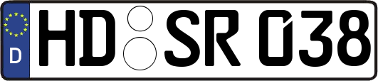 HD-SR038