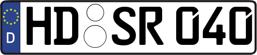 HD-SR040