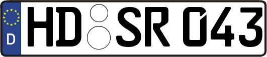 HD-SR043