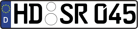 HD-SR045