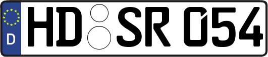HD-SR054