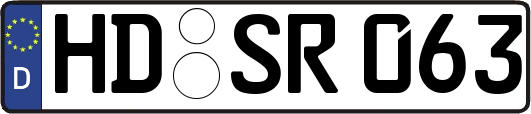 HD-SR063