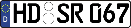 HD-SR067