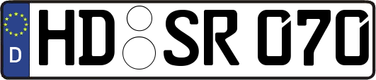 HD-SR070