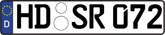 HD-SR072