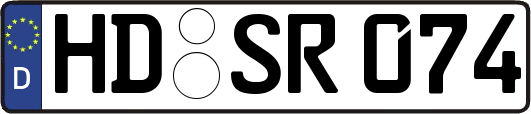 HD-SR074