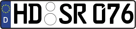 HD-SR076