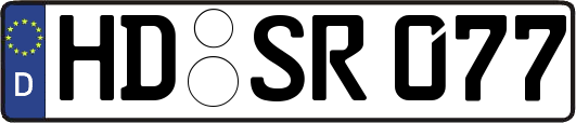 HD-SR077