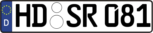 HD-SR081
